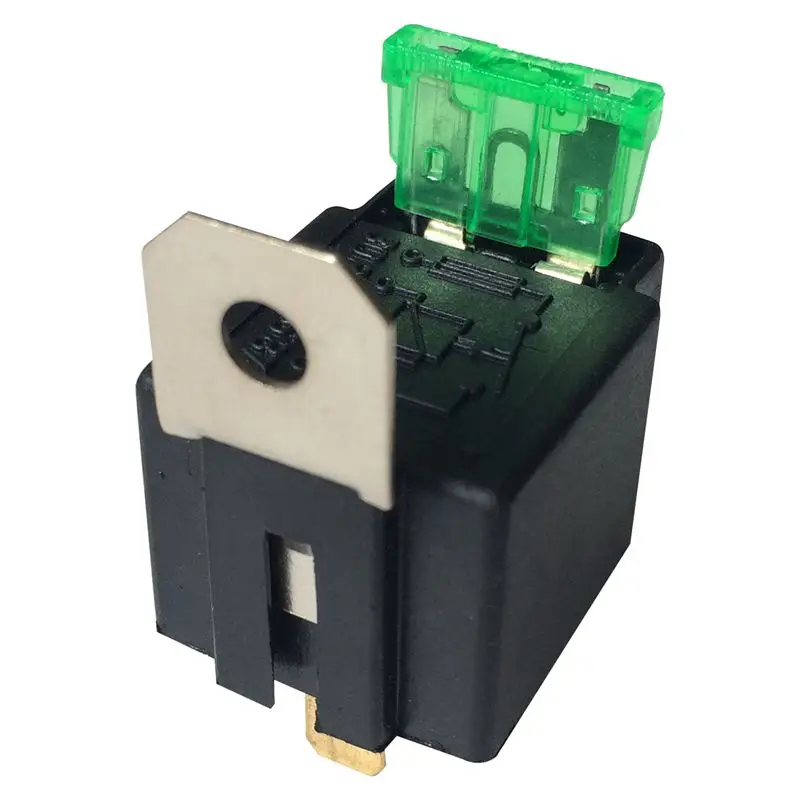 4Pin DC12V 30A Fused On/Off Automotive Fused Relay With Insurance Wire