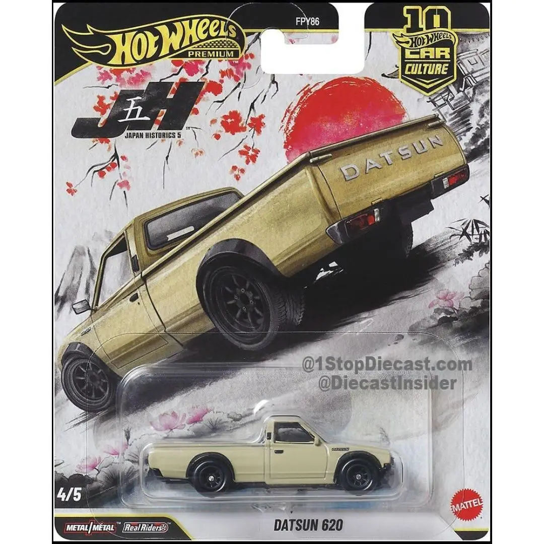2026 New Hot Wheels 1:64 FPY86 Car Culture Series Model Diecast