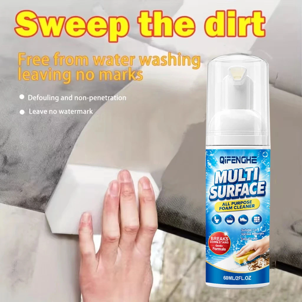 Multifunctional Foam Cleaner C - đánh giá và giá Leather Cleaner Interior