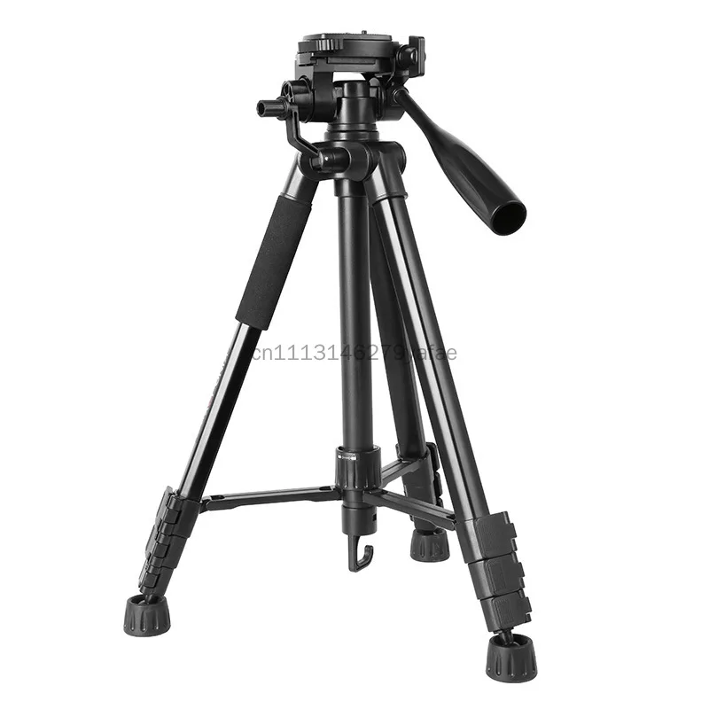 Thickened Portable Aluminum Alloy Tripod, Universal Camera Stand for Action Camera, DSLR, Smartphone Live Streaming & Photograph
