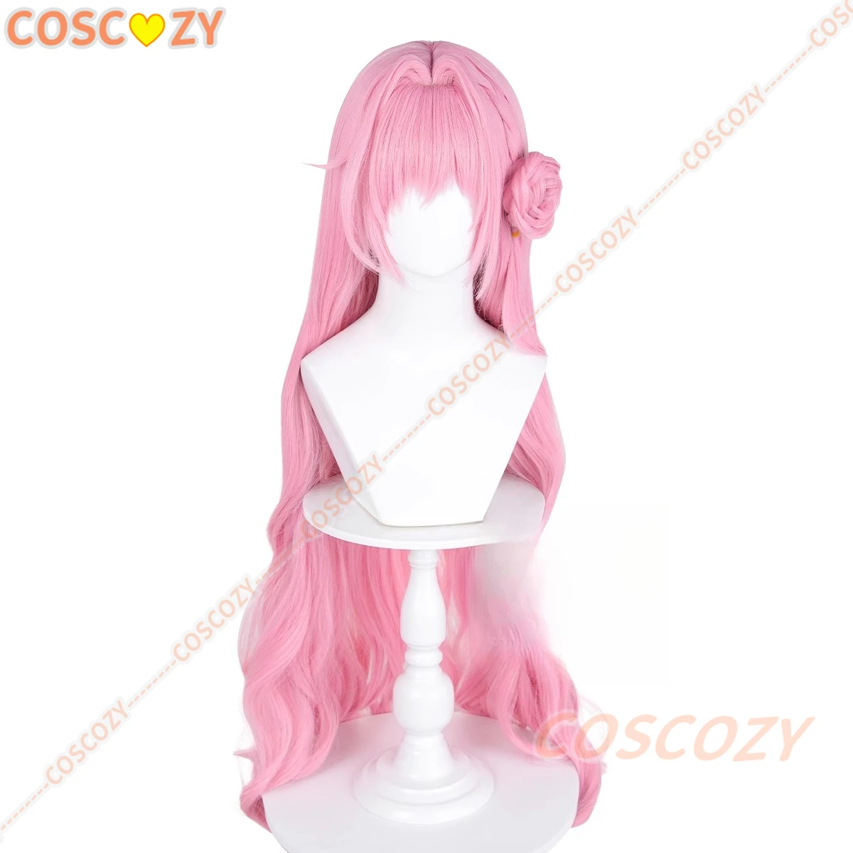 2 Stile Spiel Dorothy Kunsthaar lang 100 cm dunkelrosa Cosplay Anime Perücken hitzebeständiges Haar Halloween Party Perücken + Perückenkappe