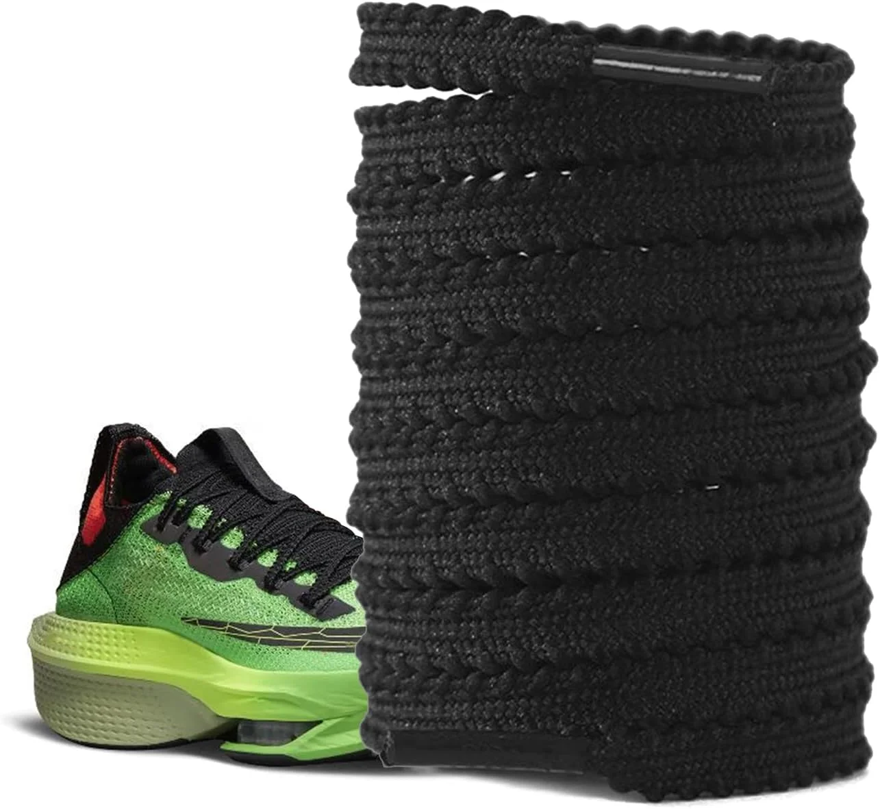 

6MM Athletic Shoelaces for Sneakers Elastic Rope Shoelace Replacement for Trainers Men Women 120/140/160CM Shoes Accessories