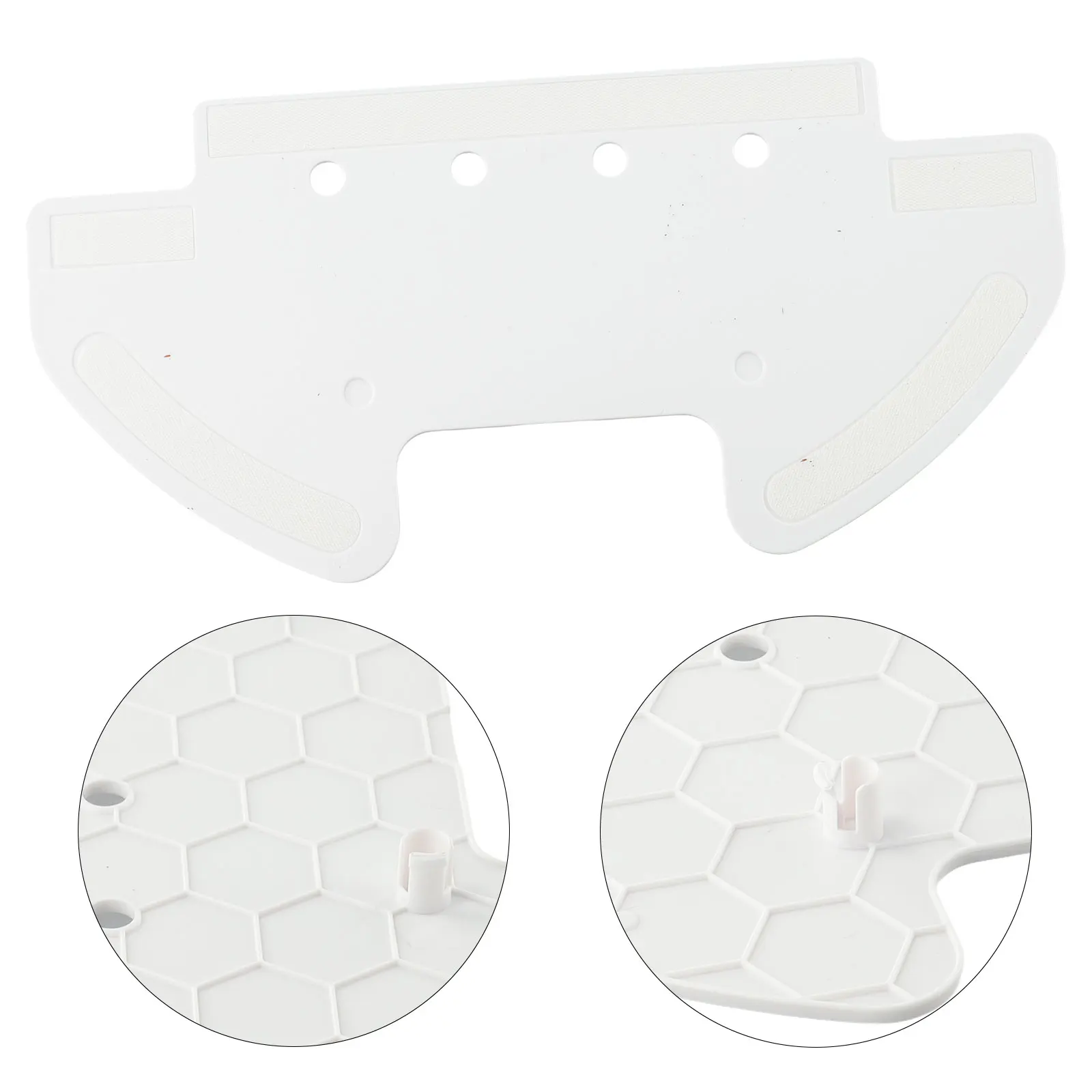 Bracket Mop Cloth Holder 1pcs 1x Accessories Easy To Install Long Service Life Robotics Vacuum Cleaner Practical