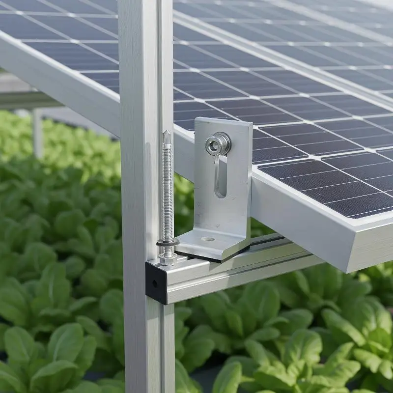 Anti Corrosion Aluminum L Solar Panel Mount Bracket for RV Boat Yacht Off Rooftop Solar Installation Project