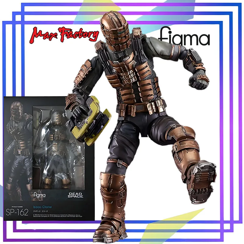 

GSC Original POP Figma Series 《Dead Space: Isaac Clarke》Аниме Фигурка в сборе Модель игрушки Коллекционная модель