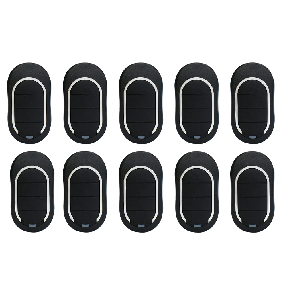 

10pcs Alutech AT-4N Garage Door Remote Control 433.92MHz Rolling Code Gate Transmitter Handheld Command Opener