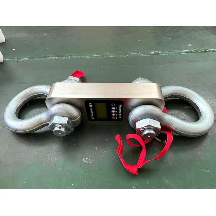 Load Cell Dyna Meter 30ton Crane Scale Load Cell with Shackles