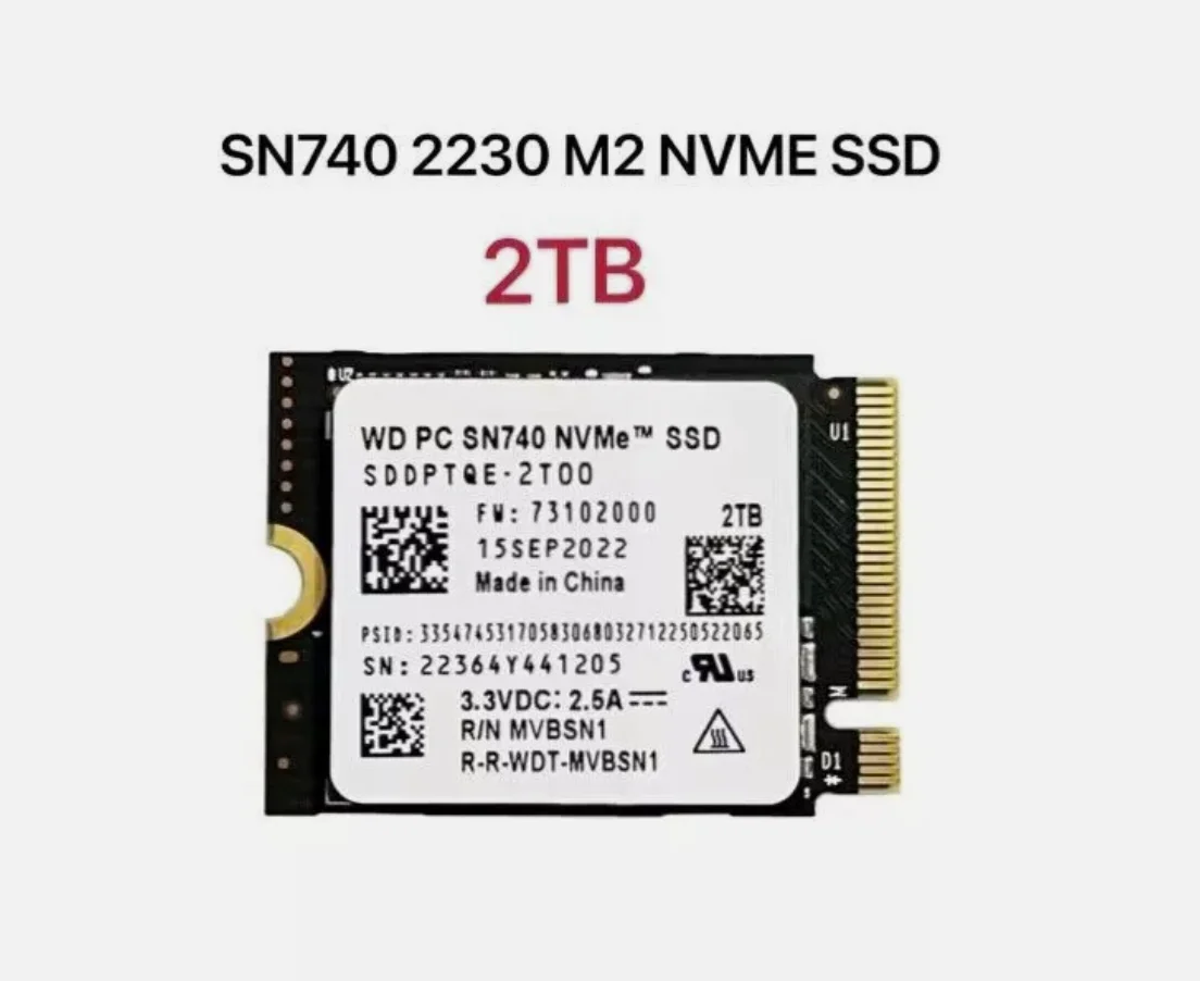 Wd Sn740 2Tb 2230 - AliExpress
