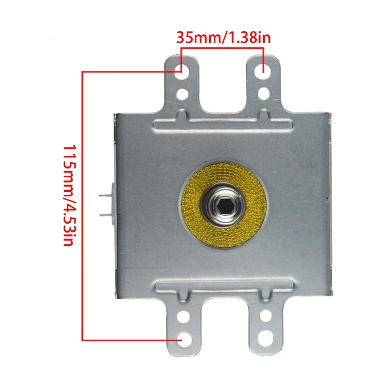 Magnetron 2M392J for Microwave Oven Magnetron Repair Replace 2M319J Magnetron