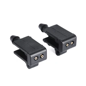 2 PCS Jet Jet 8200082347 des Wasserwasserspray -Bootes des automatischen Wischerwischers für Renault Megane 2/3 Flunce Laguna 3 Grand Scenic 2 6 Hauptverkaufsdiffusor Megane 2 - №5