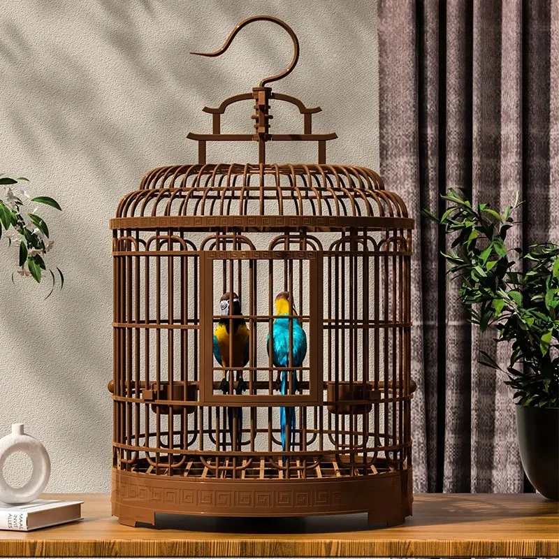 

Wooden Supplies Bird Cages Birds Cockatiel Quail Indoor Luxury Bird Cages Aviary Houses Hammock Bird Supplies