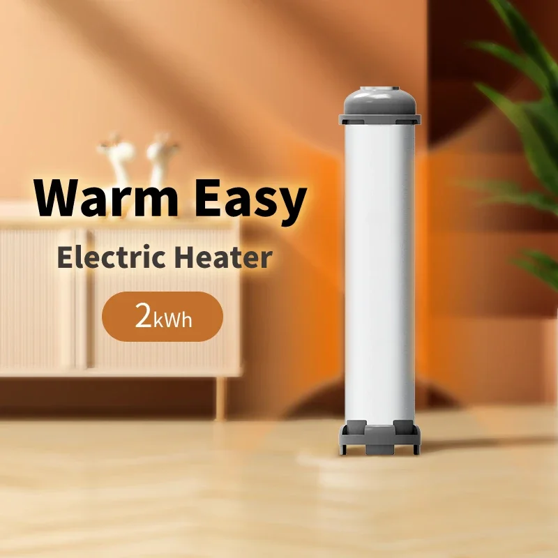 New Design 110V-220V Electric Convector Fan Hot Air Rechargeable Mini Portable Room Heaters