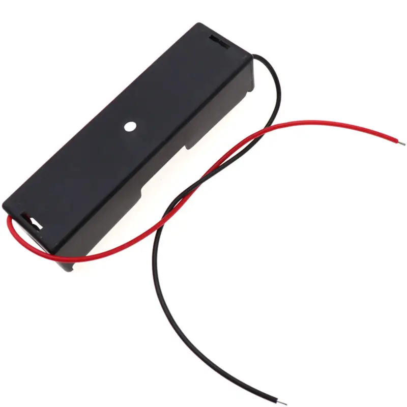 4pcs 18650 Battery Holder with Wire 3.7V/7.4V/11.1V/14.8V 1/2/3/4 18650 Holder Box for 18650 Battery with Connect Lead image 2