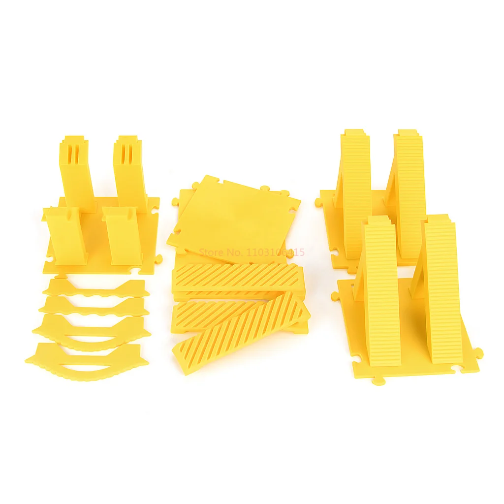 Samochód modelarski zdalnie sterowany RC 1:24 1:18, samochód terenowy, symulacja scen z przeszkodami, stara się przejść po stromych zboczeniach, trapezowym mostach, torze testowym.