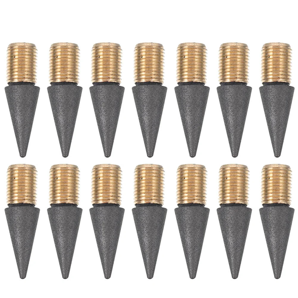 

20 Pcs Replacement Pencil Tip Lead Pencils No-sharpening Tips Writing Portable Replacements Graphite Inkless Nibs Child