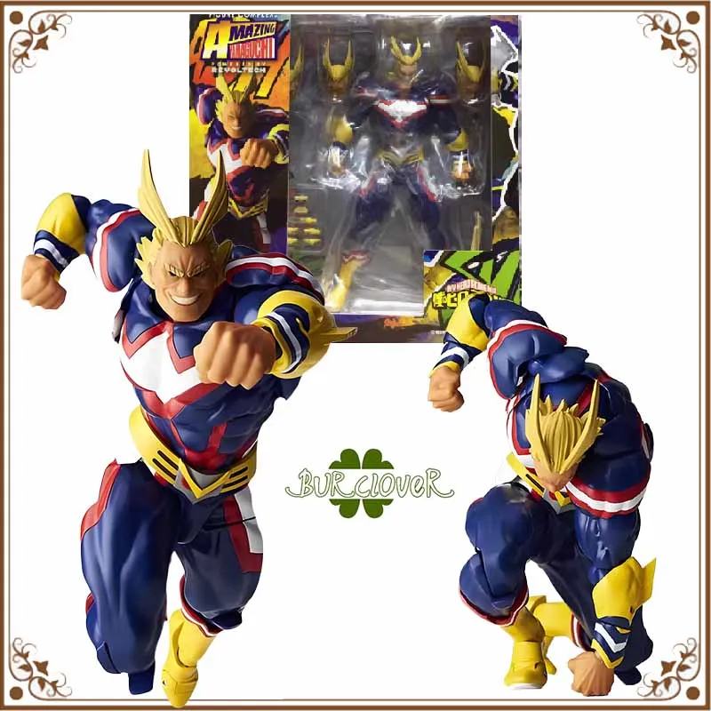 

KAIYODO Original MY HERO ACADEMIA Anime Figure All·Might Action Figure Toys For Boys /Girls /Kids /Christmas Gift