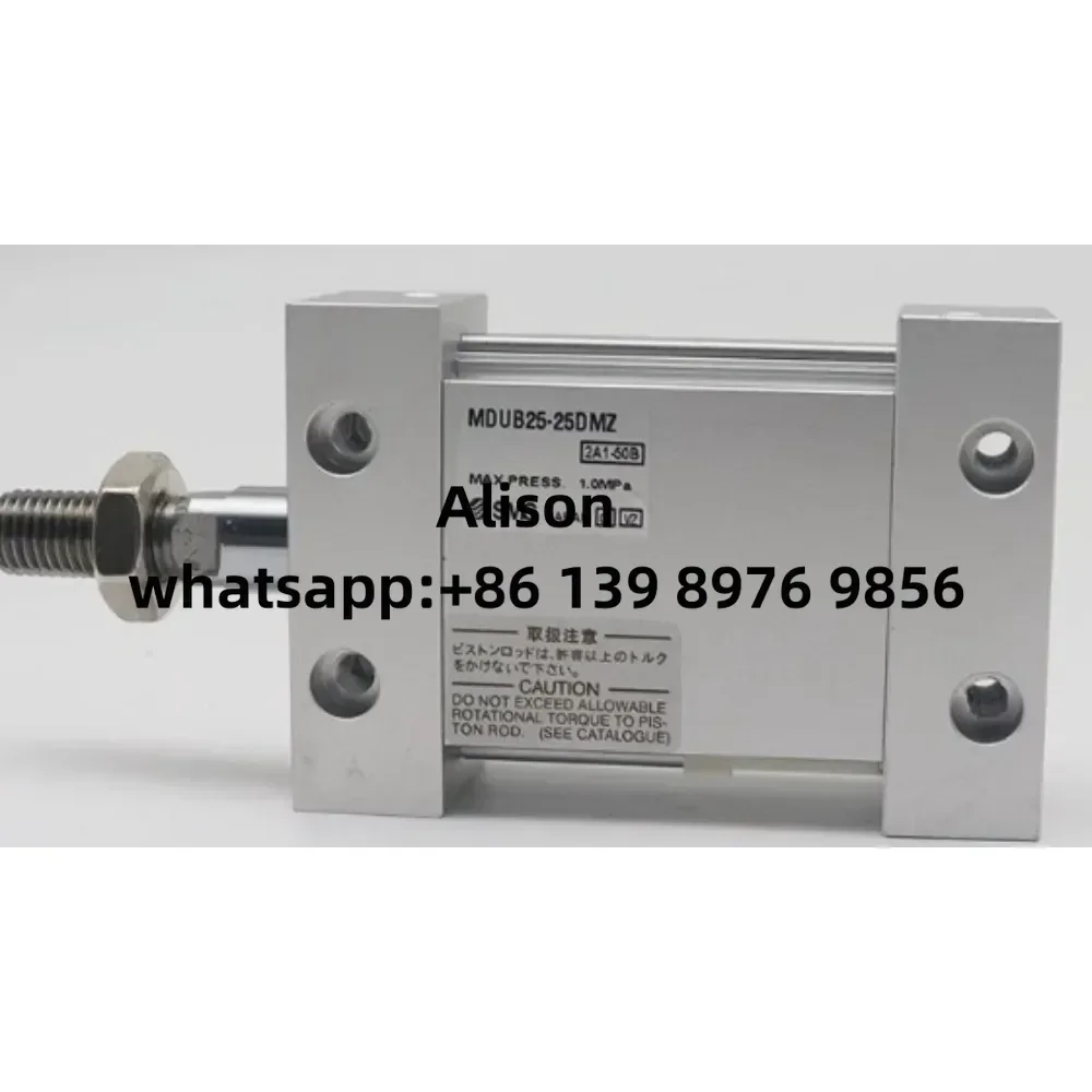 SMC flat cylinder MUB/MDUB25/32/40/50/63-5-10-15-20-25-30-40-50DZ MUB25-5DZ MUB25-10DZ MUB25-15DZ MUB25-20DZ MUB25-25DZ MUB25