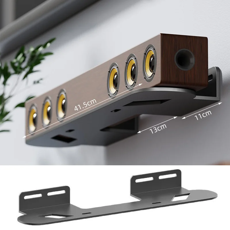 Support de montage mural pour barre de son Sonos Beam, Compatible avec Sonos Beam Gen1 et Gen2, support mural pour haut-parleur Support de montage mural pour barre de son Sonos Beam, Compatible avec Sonos Beam Gen1 et Gen2, support mural pour haut-parleur