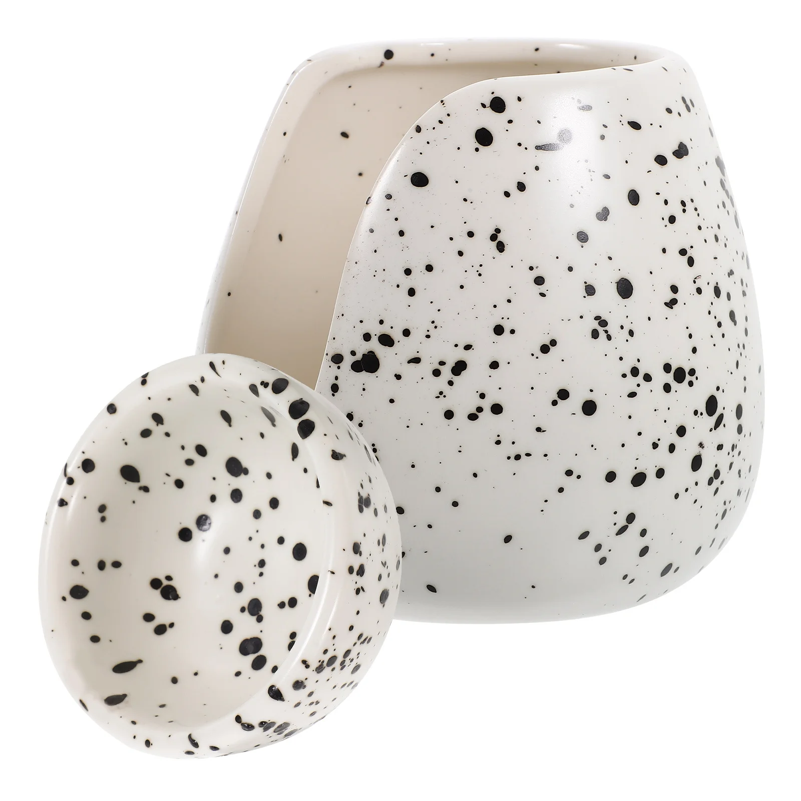 

Essential Oil Burner Ceramic Tealight Holder Nordic Design Aroma Wax Melter for Aromatherapy Relaxation Home Decor Oil