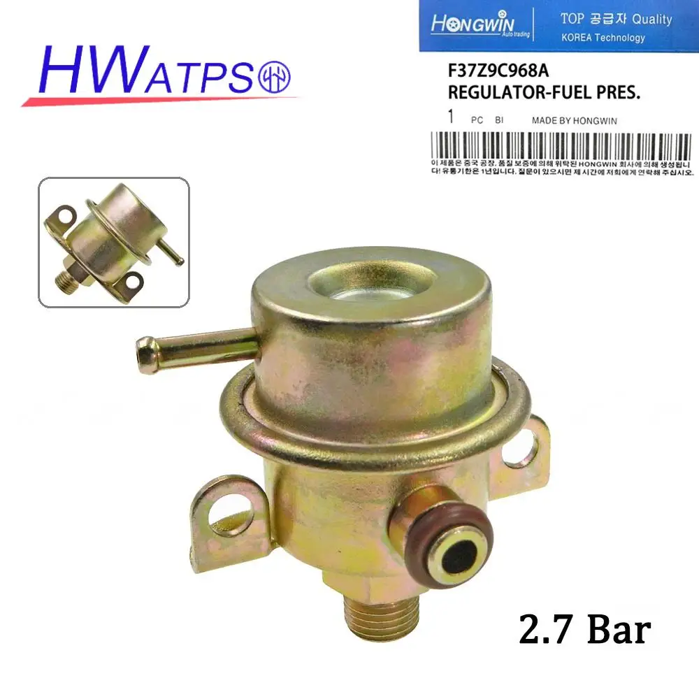 F37Z9C968A PR4083 Fuel Injection Pressure Regulator 2.7 Bar For Ford Ranger Explorer Aerostar Mazda Navajo B4000 4.0L 1991-1998