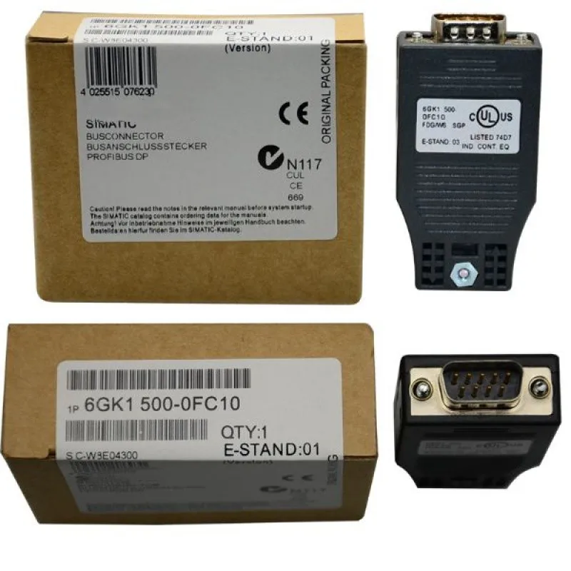 

New 6GK1500-0FC10 485 Plug Network Bus Connector