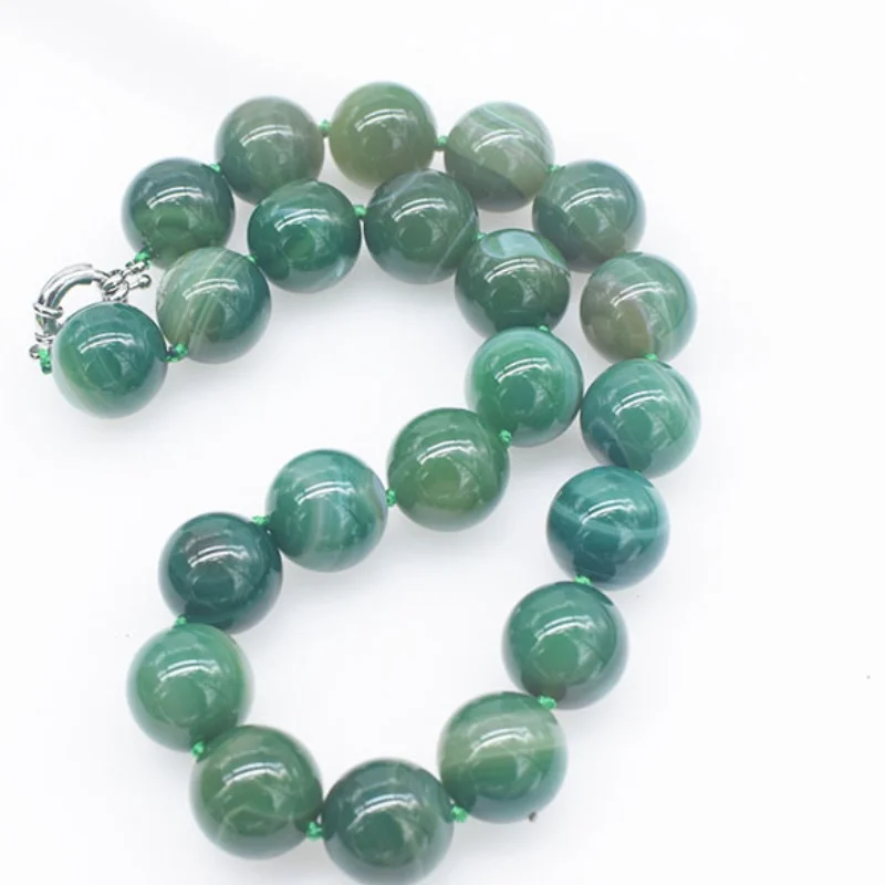 Agate Green Veins C…