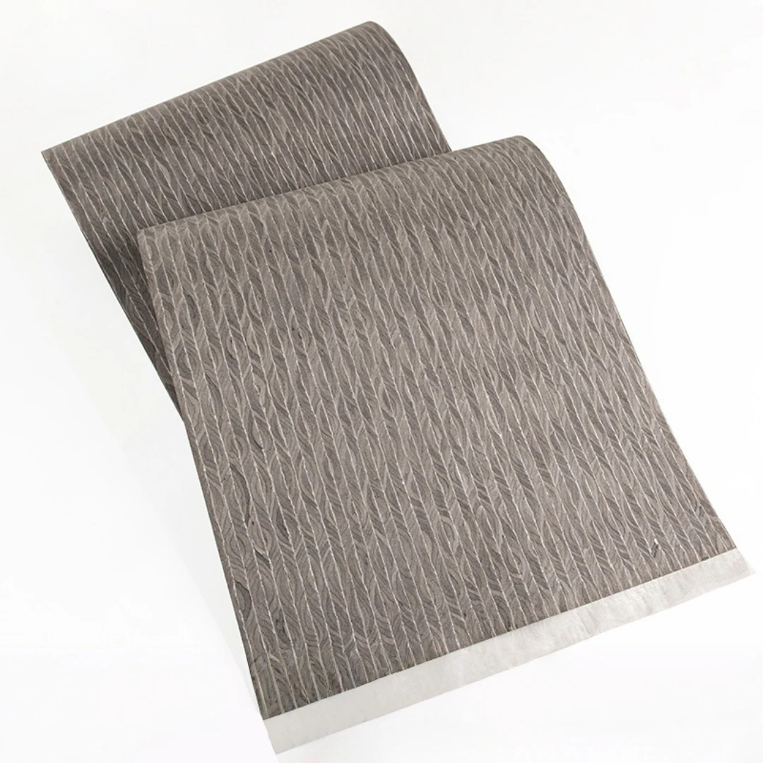 58x250cm Silver Walnut Root Engineered Wood Veneer For Furniture Cabinets Interior Decoration Renovation Design