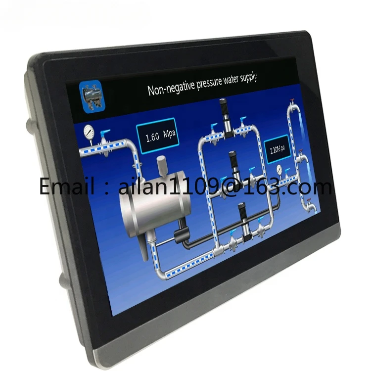 

Programmable Touch Screen Panel Monitor