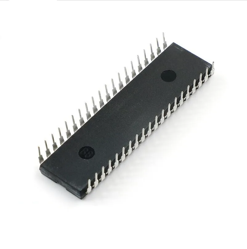 Original Genuine STC12C5A60S2-35I-PDIP40 Multi-Serial Port 8051 Microcontroller, Direct Plug DIP40 STC12C5A60S2