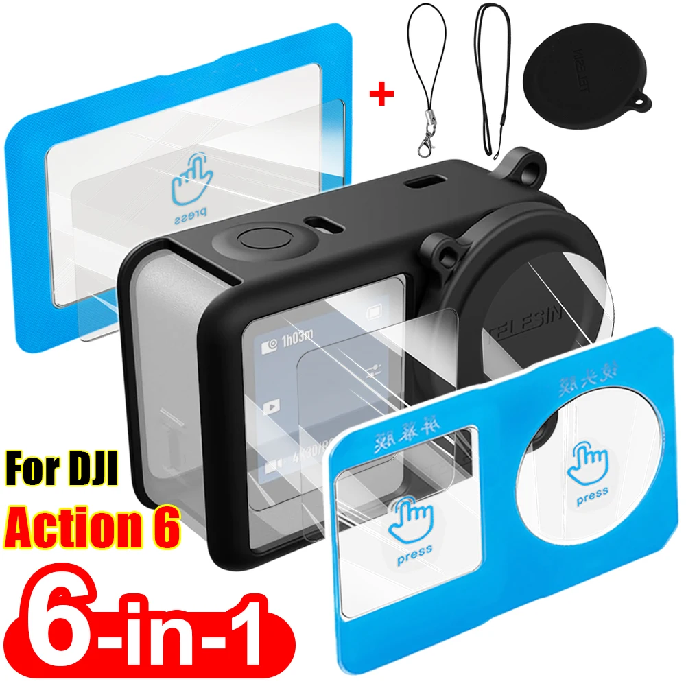 6In1 Soft Silicone …