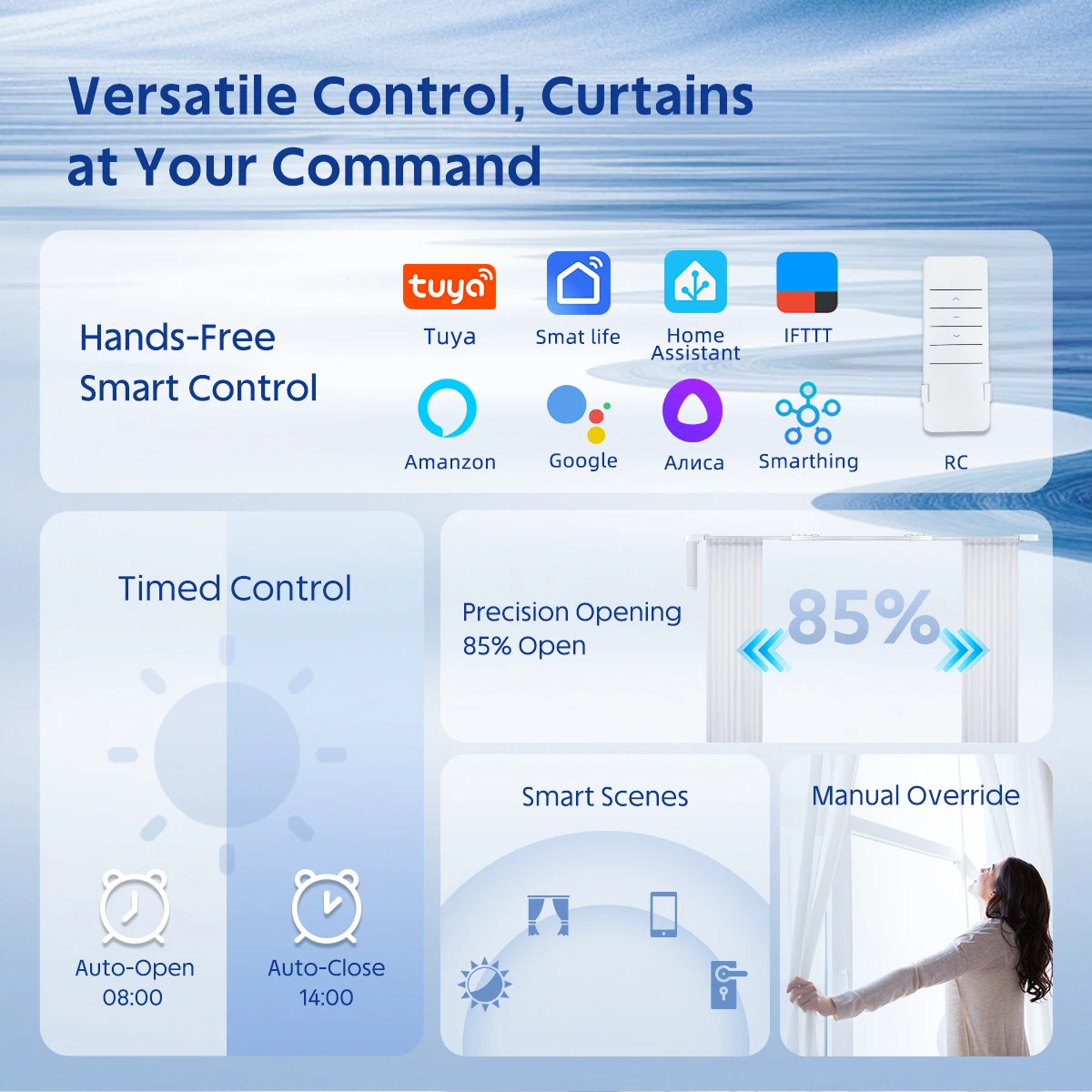 Thumbnail 2 - #64 Best Smart Curtain Motors to Buy In 2026