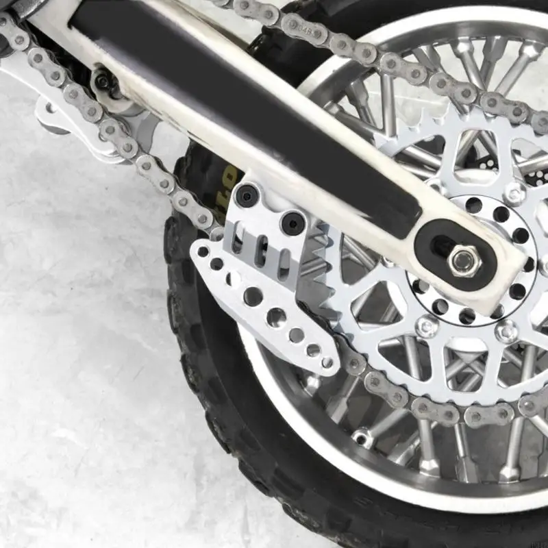 Motocicletas Modelo Parte Protector protección cadena metal para control remoto LOSI 1/4 P31B