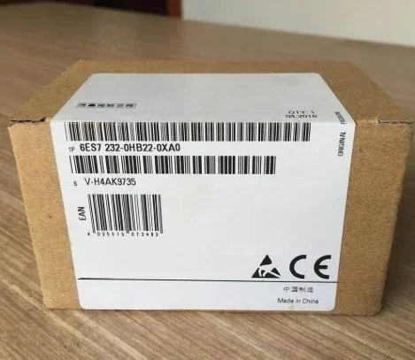 

Brand new 6ES7232-0HB22-0XA0 6ES7232 0HB22 0XA0 1PCS Controller Module Fast delivery