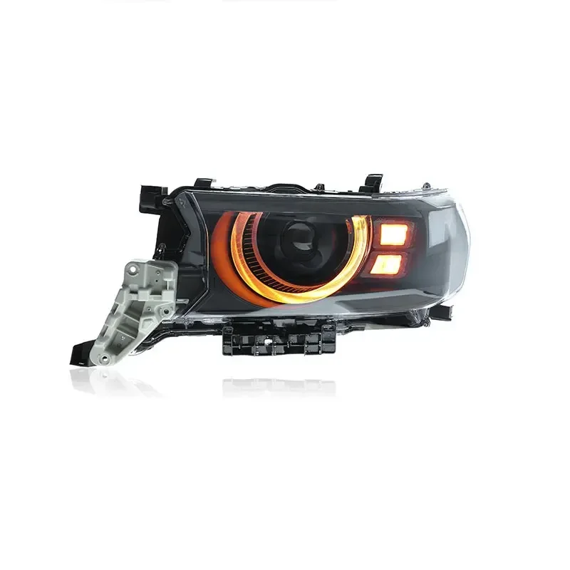 

Светодиодная фара для Toyota Land Cruiser 2016-2021 Lc200 Автомобильные Товары Led Drl Hella Xenon Lens Hella Hid H7 Автомобильные аксессуары