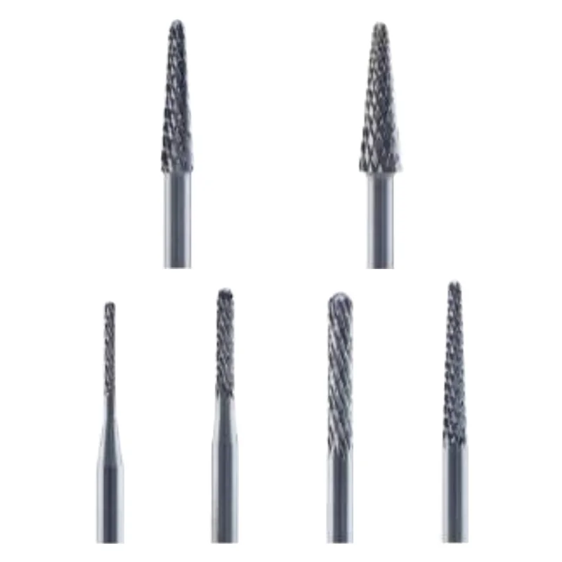 

Dental Burs Tungsten Steel Carbide Burs for Milling Machines Dental Instrument