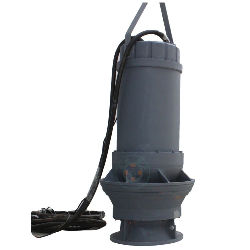 Axial Flow Propeller Pump Axial Flow Flood Control Water Pump for Factory Drainage