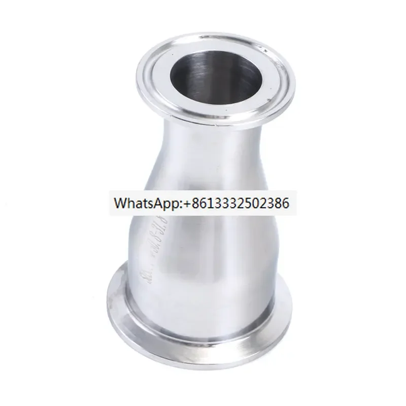 304 stainless steel/sanitary grade/quick fit reducer/welded reducer/clamp type/reducer