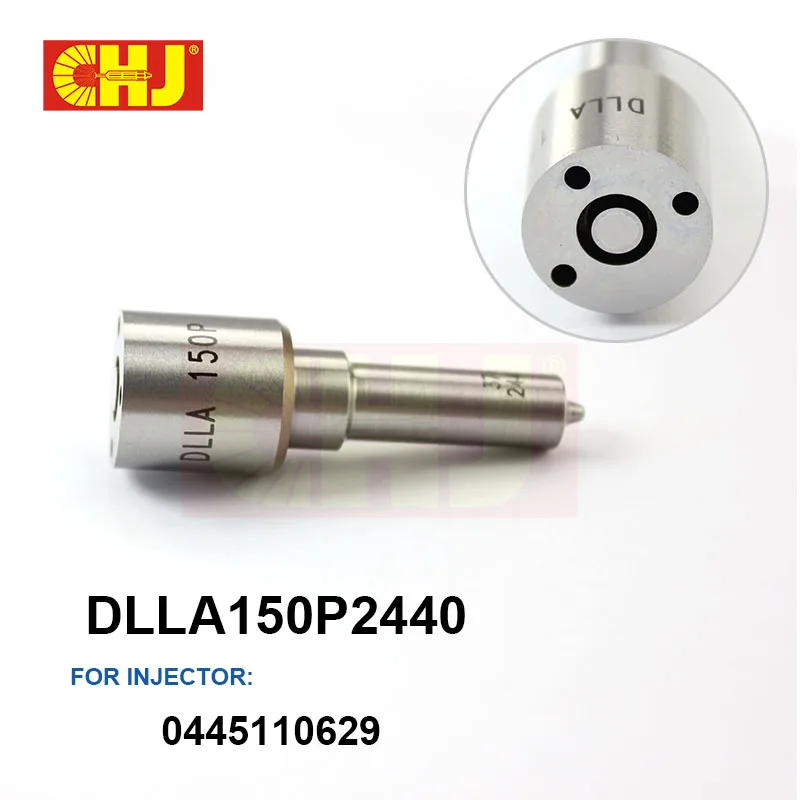 CHJ DLLA150P2440 Diesel Fuel Injector Nozzle 0433172440 Nozzle Spray Tips Suitalde For Injector 0445110629 0445110628