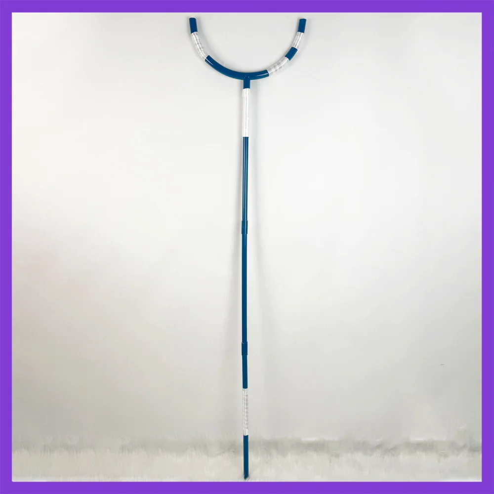 Anime GACHI AKUTA Zanka Nijiku Rekwizyty do Cosplayu 175CM Długi Topór Męski Damski Akcesoria na Boże Narodzenie Halloween Karnawał Imprezę Przebranie