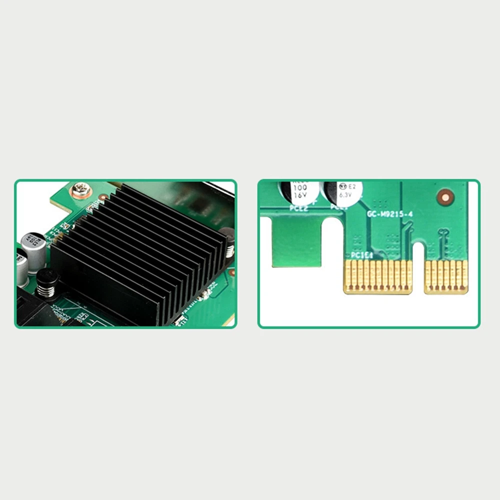A34M-2Pcs Pcie-SATA 3.0 확장 카드 Pci-E-4포트 SATA 3.0 어댑터 Sata 확장 카드 SATA 3.0 어댑터