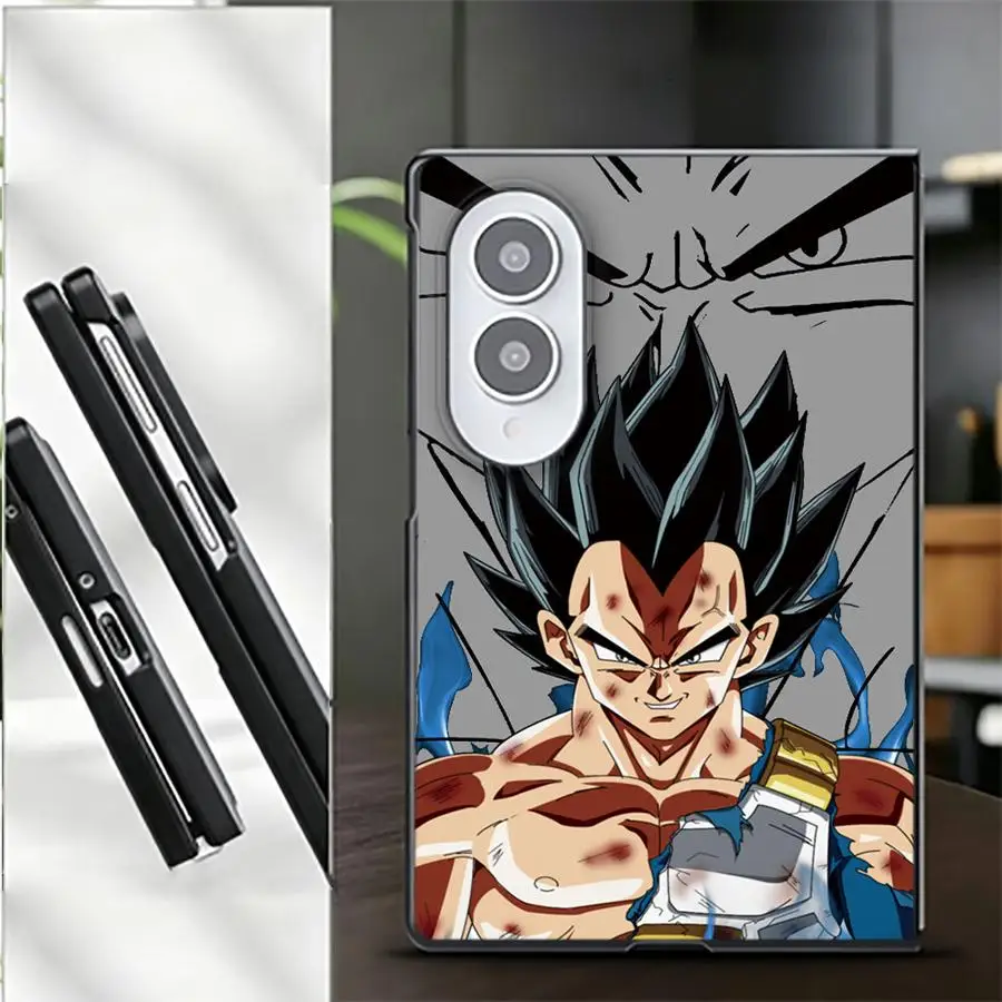 Dragon Ball Goku Luxury Phone Cover Case for Samsung Galaxy Z Fold8 Wide Z Fold 8 ZFold8 ZFold Wide