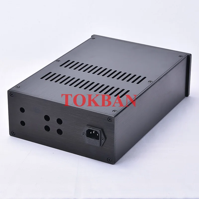 Tokban Audio JC229-3 220*90*311mm tutto in alluminio amplificatore di potenza telaio custodia fai da te HIFI Amp Case Shell