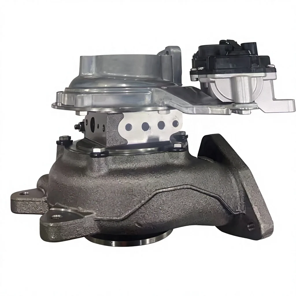 New Turbocharger OE 1720111070 1720111070 with Electronic Actuator for  2.4L 2GD FTV