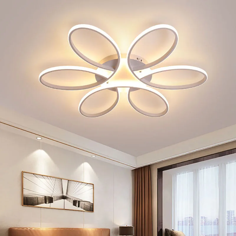 

Modern LED Ceiling Lamp Chandelier for Living Dining Room Bedroom Corridor Aisle Balcony Home Decoration Lighting Fixture Lustre