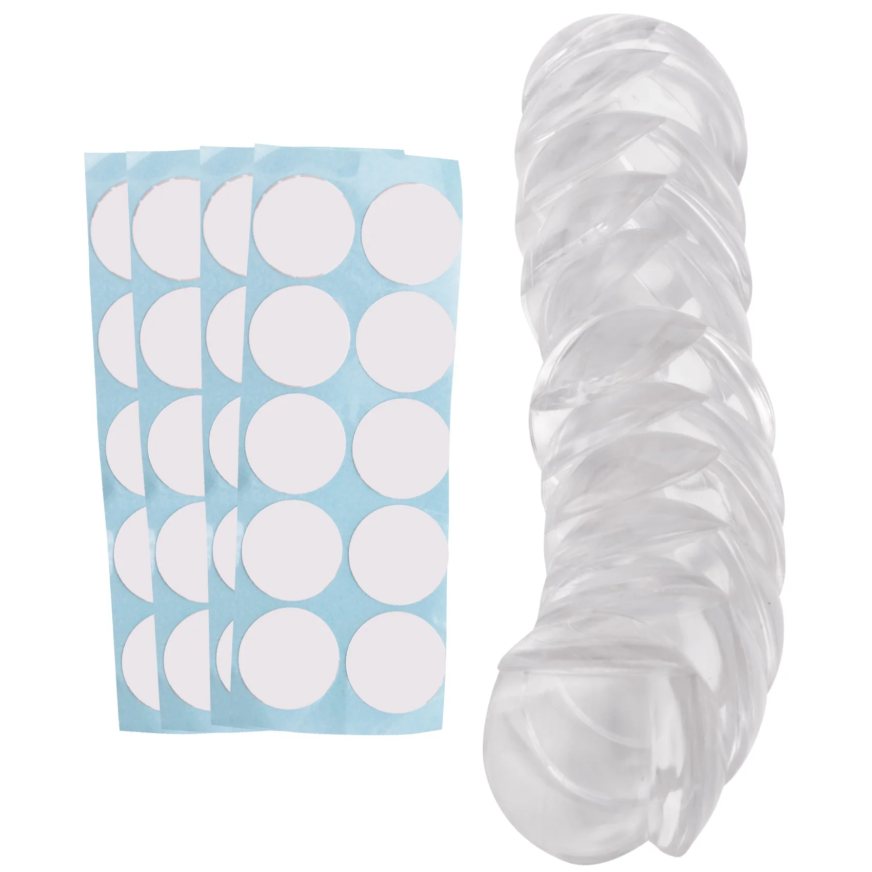 AS96-Protecteur d'angle, protections d'angle de Table à l'épreuve des bébés, gardez l'enfant en toute sécurité, protecteurs pour meubles contre les coins pointus (12 Pa