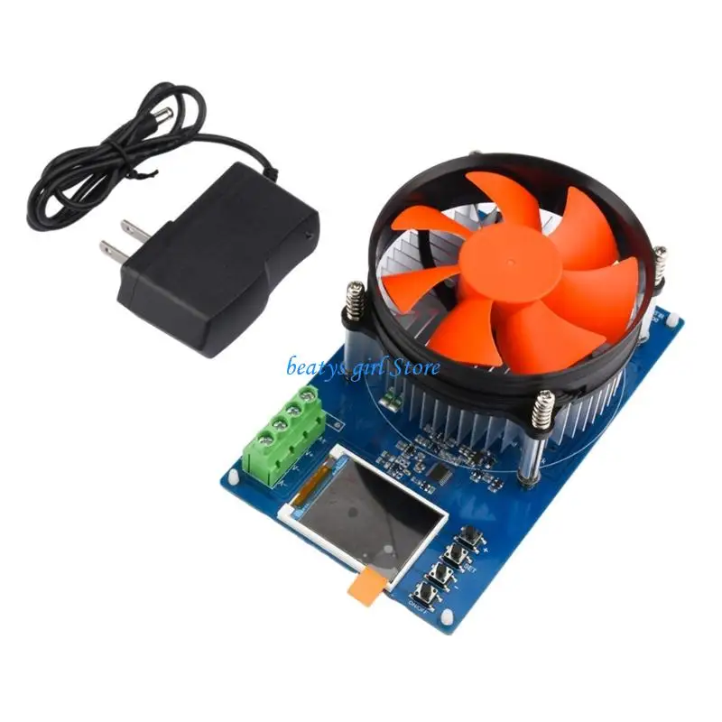C7AB Professional Screen Electronic Load Tester 10A Current 150V Voltages With Active Cooling System