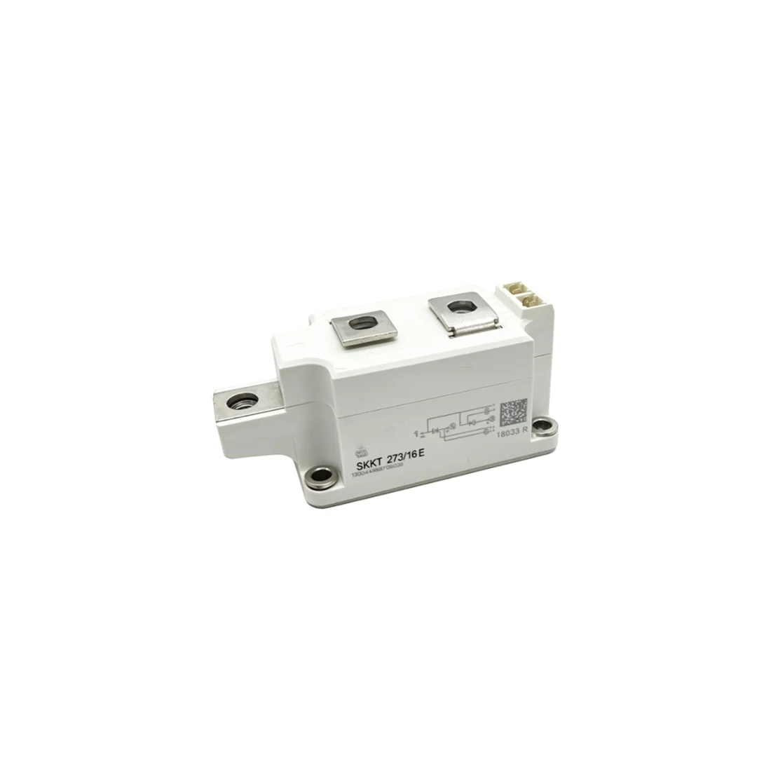 SKKT273/18E SKKT273/16E SKKT273/14E SKKT273/12E New Original 273A Thyristor SCR ModuleDual Thyristor Power Modu