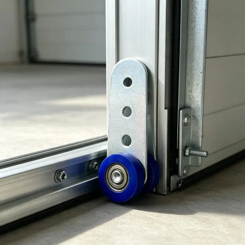 Side Curtain Trailer Roller Bearing High Load Capacity Corrosion Resistant Easy Fit for Heavy Duty Truck Trailer Repair