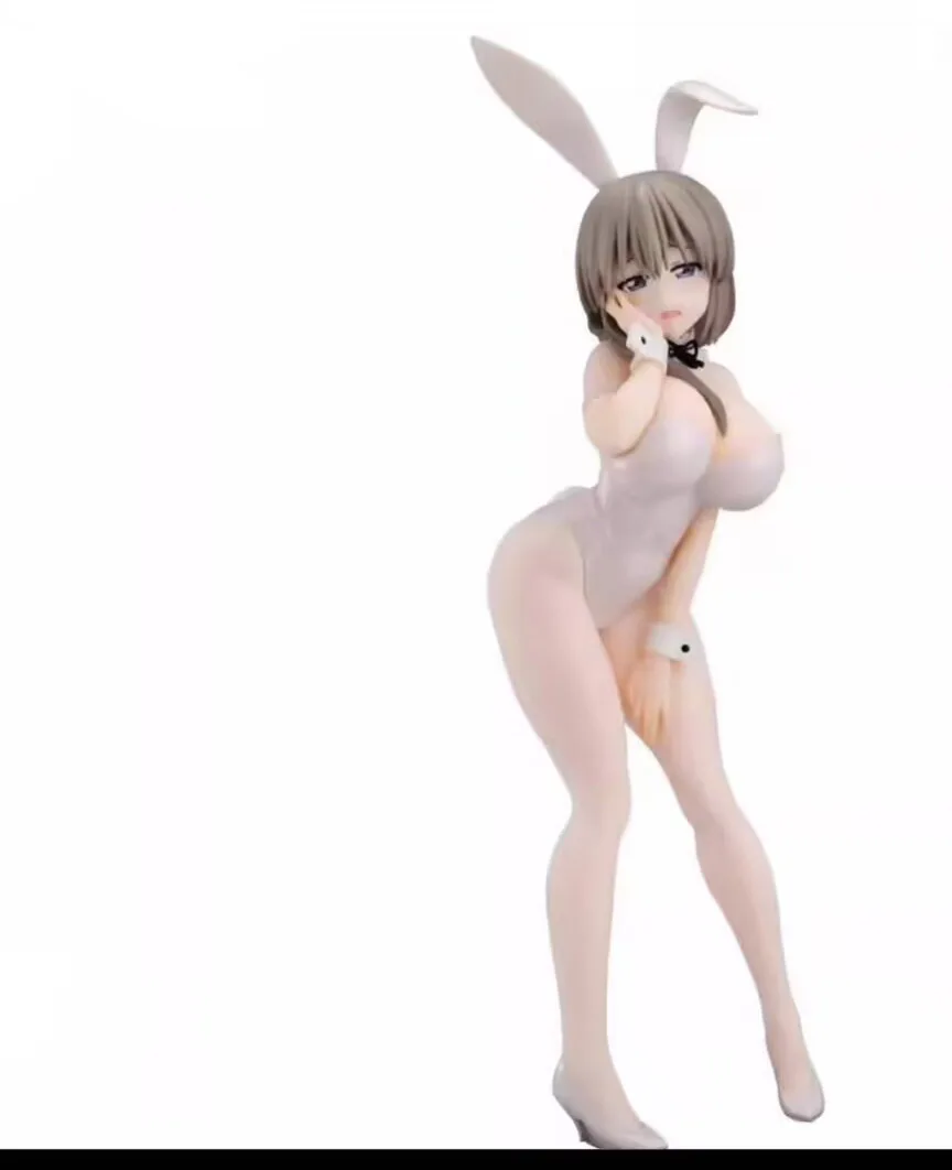 

100% genuine Lowest promotional price Japanese original anime figure Uzaki Hana bunny white action figure collectible model