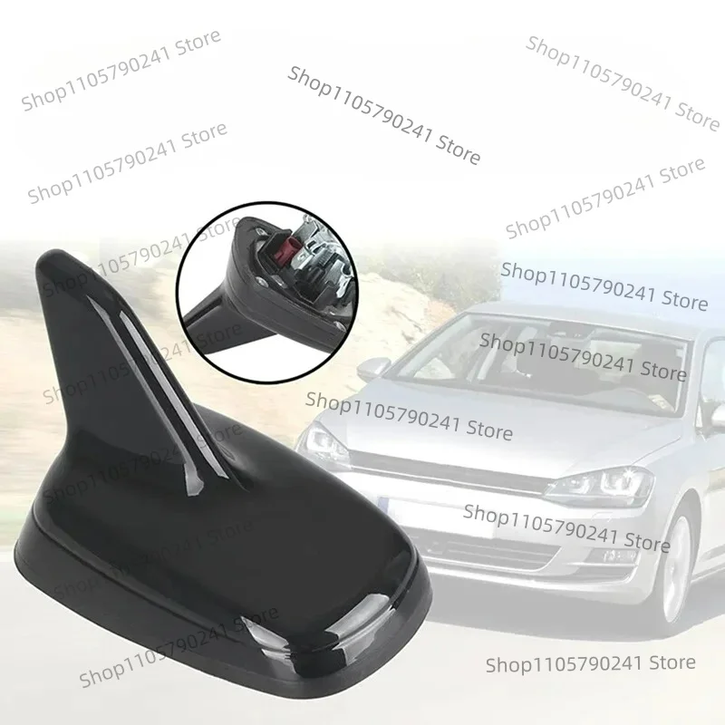 Car Roof Shark Fin Antenna Aerial Replacement For VW Golf 7 Sportsvan T-Roc Arteon - view 3
